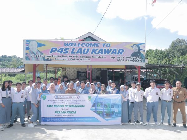 Bangga melaksanakan kegiatan kunjungan industri dan penandatanganan Memorandum of Understanding (MoU) bersama P4S Lau Kawar dan P4S Abas Farm