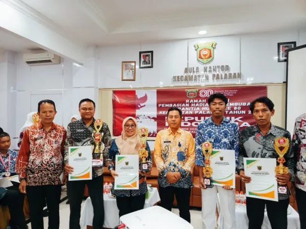 SMK Negeri 19 Samarinda Meraih Juara 1 Kategori SMA/K/Ma Sederajat Se-Kecamatan Palaran Kota Samarinda.