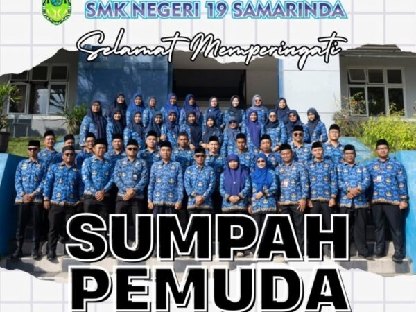 Memperingati Hari Sumpah Pemuda Ke-97 SMK Negeri 19 Samarinda