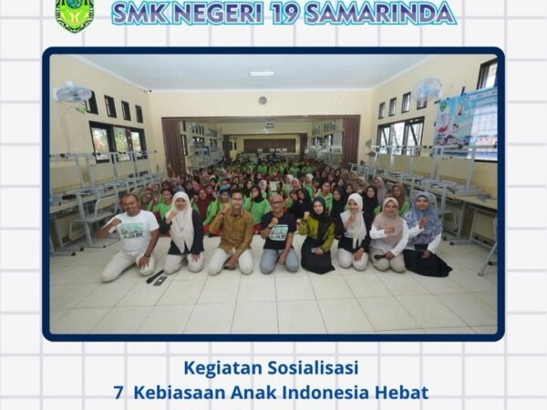 Kegiatan Sosialisasi 7 Kebiasaan Anak Indonesia Hebat Oleh Puskesmas Bantuas
