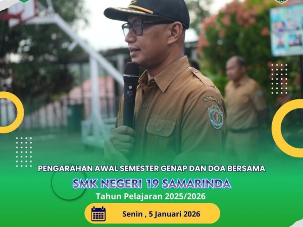 Pengarahan Awal Semester Genap dan Do'a Bersama