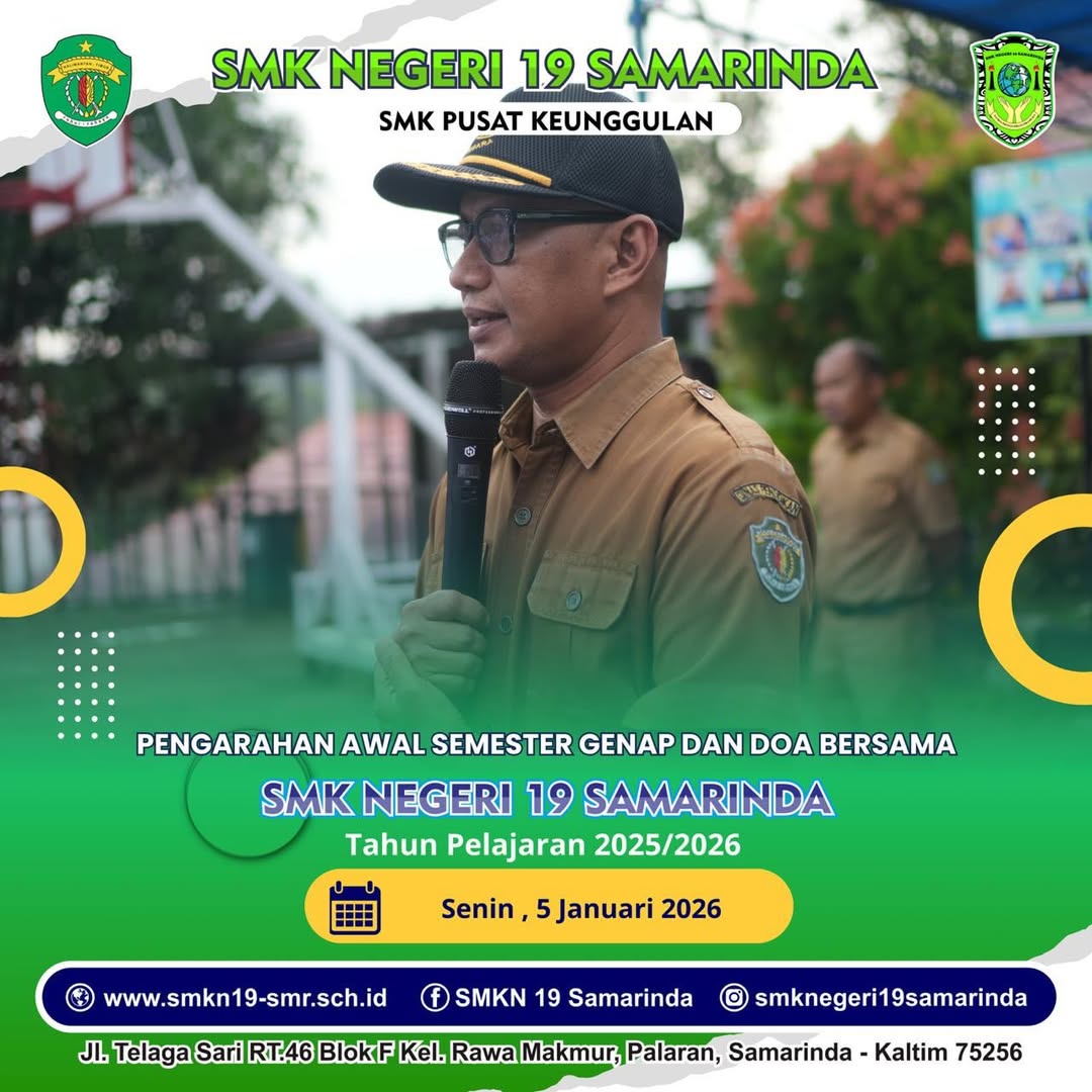 Pengarahan Awal Semester Genap dan Do'a Bersama Pengarahan Awal Semester Genap dan Do'a Bersama
