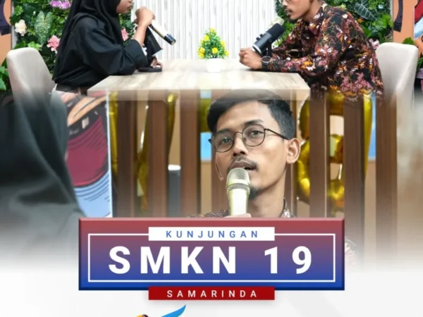Kunjungan Industri SMKN 19 Samarinda Membuka Wawasan Penyiaran di Balikpapan TV dan Kaltim Post