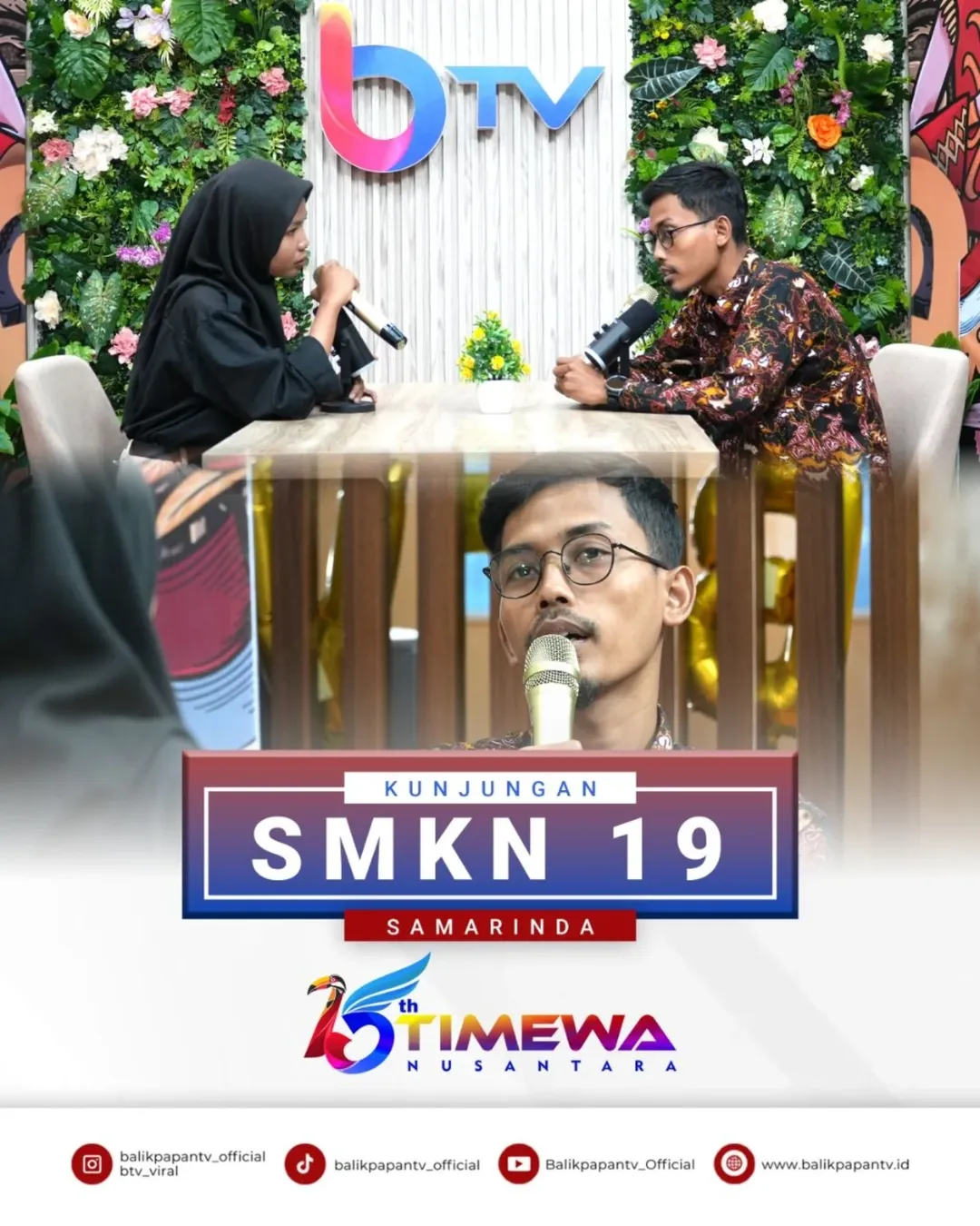 Kunjungan Industri SMKN 19 Samarinda Membuka Wawasan Penyiaran di Balikpapan TV dan Kaltim Post Kunjungan Industri SMKN 19 Samarinda Membuka Wawasan Penyiaran di Balikpapan TV dan Kaltim Post