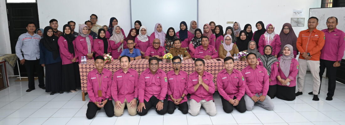 Serah Terima Jabatan Kepala SMK Negeri 19 Samarinda