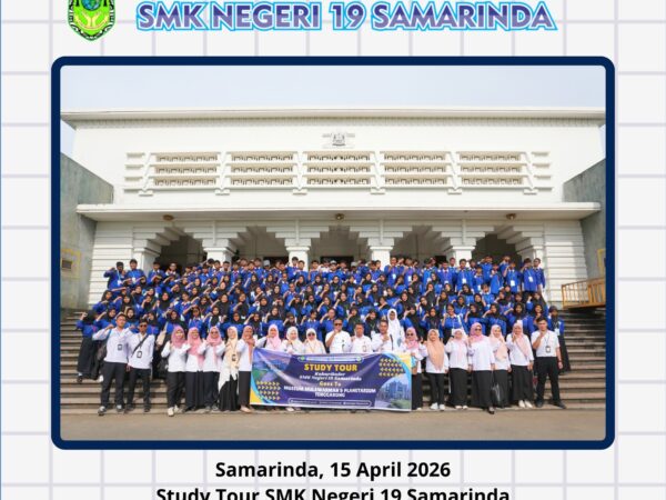 SMKN19 Samarinda dalam Kegiatan Kokurikuler Kelas X Goes To Museum Mulawarman dan Planetarium