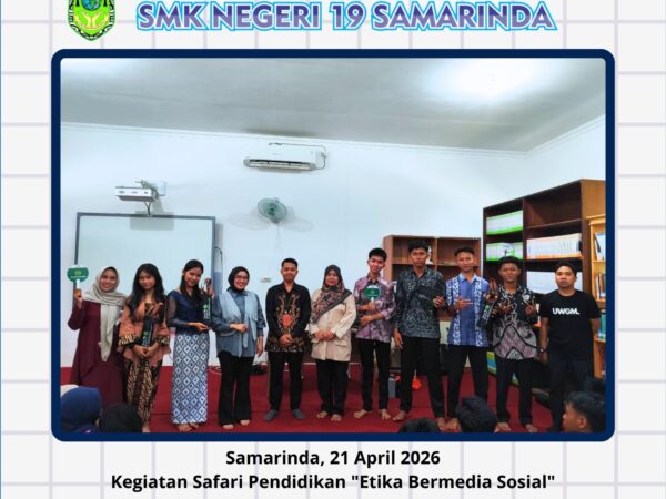 Kegiatan Safari Pendidikan "Etika Bermedia Sosial" Oleh Fakultas Pertanian Universitas Widyagama Mahakam Samarinda