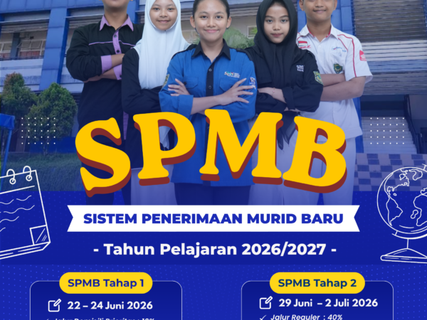 Pengumuman SPMB SMK Negeri 19 Samarinda Tahun Pelajaran 2026/2027